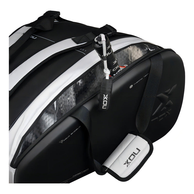 Paletero Luxury Master Series Blanco/negro Color Negro Con Blanco