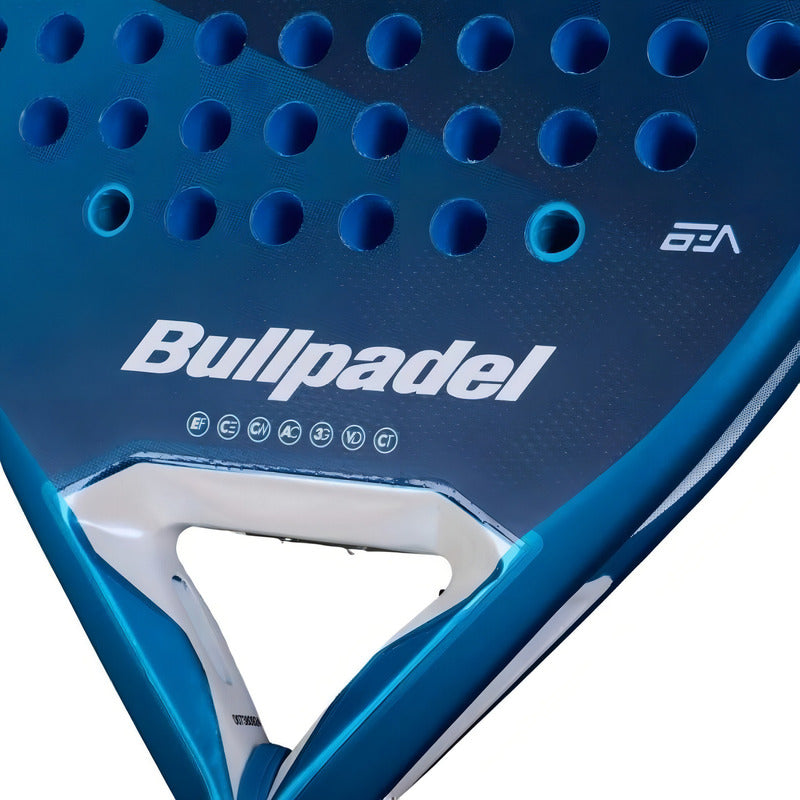 Pala De Padel Bullpadel Bea Gonzalez Pearl Cloud 2025 Color Azul Marino-azul Acero