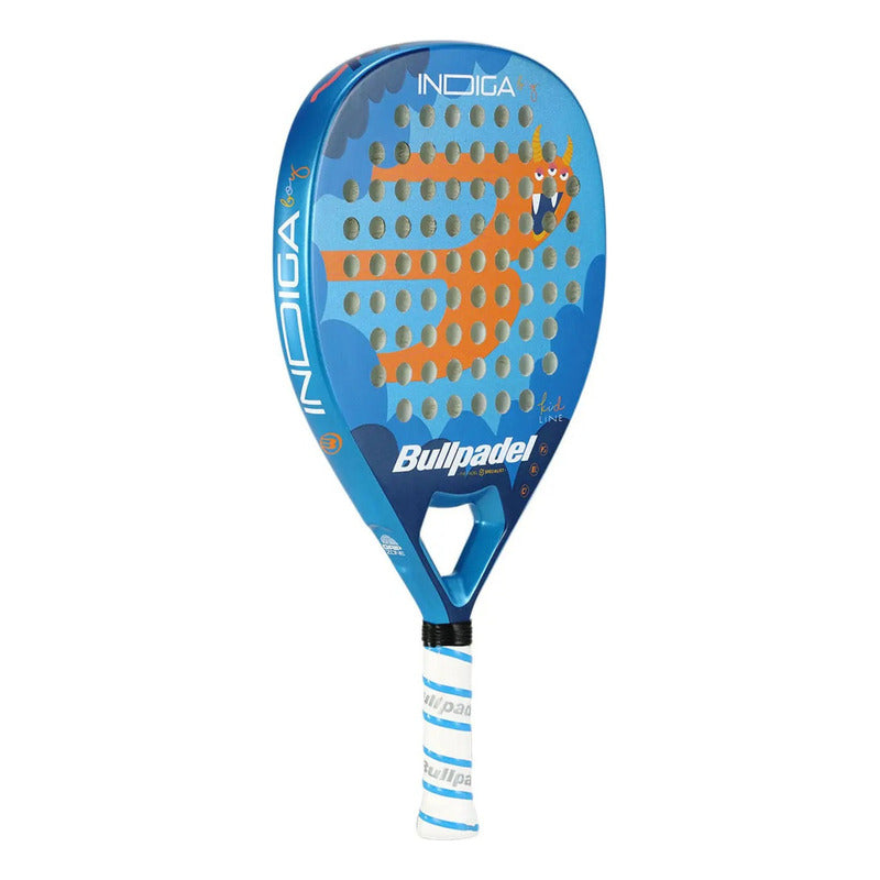 Pala De Pádel Bullpadel Indiga Boy 2025 Color Azul