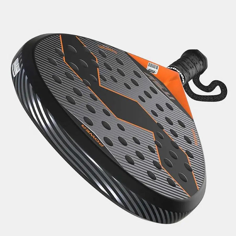Paleta De Pádel Varlion Hexagon 8.8 2024 Color Negro/naranja