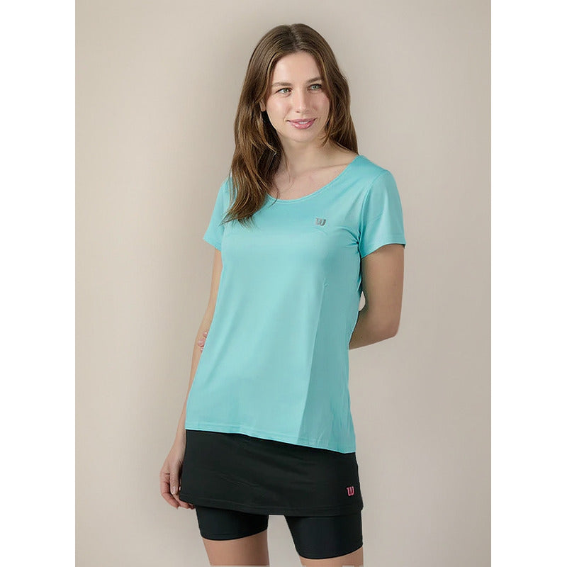 Polera Deportiva Wilson Mujer