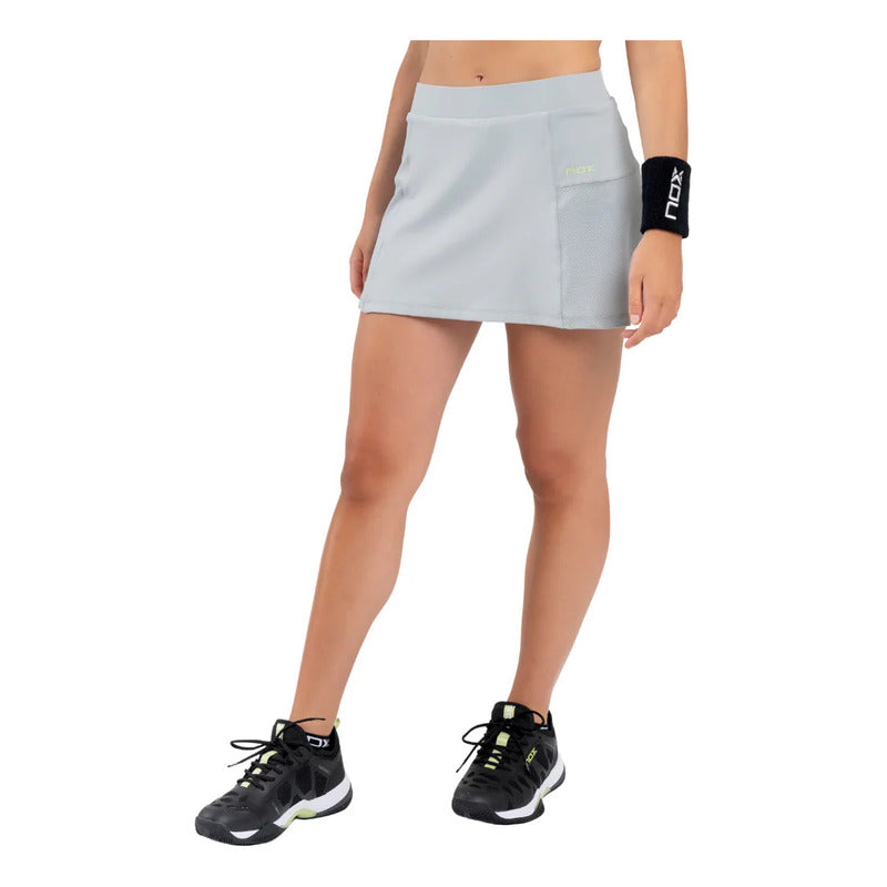 Falda Mujer Nox Pro Misty Grey