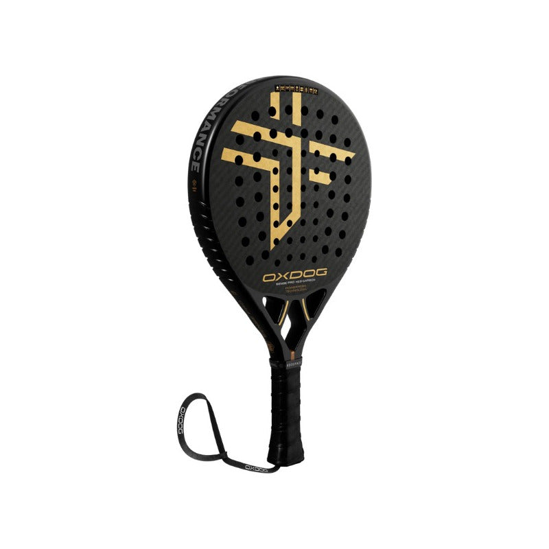 Pala De Pádel Oxdog Sense Pro Classic Series Color Negro