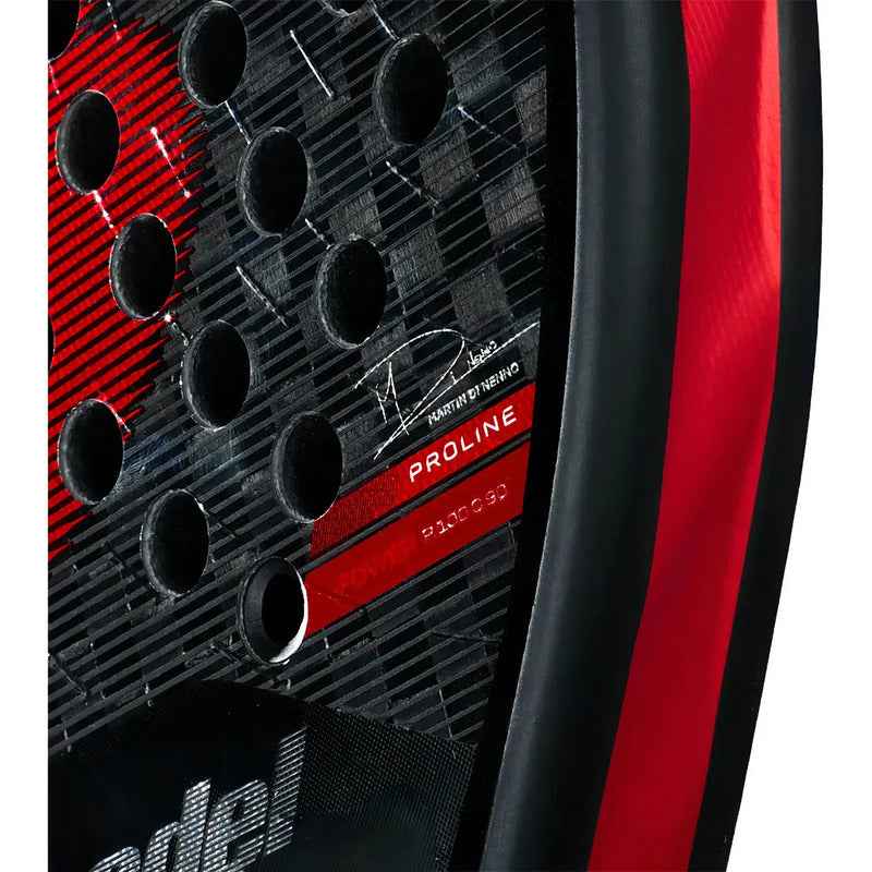 Pala Bullpadel Xplo 2025 Martin Di Nenno Color Negro