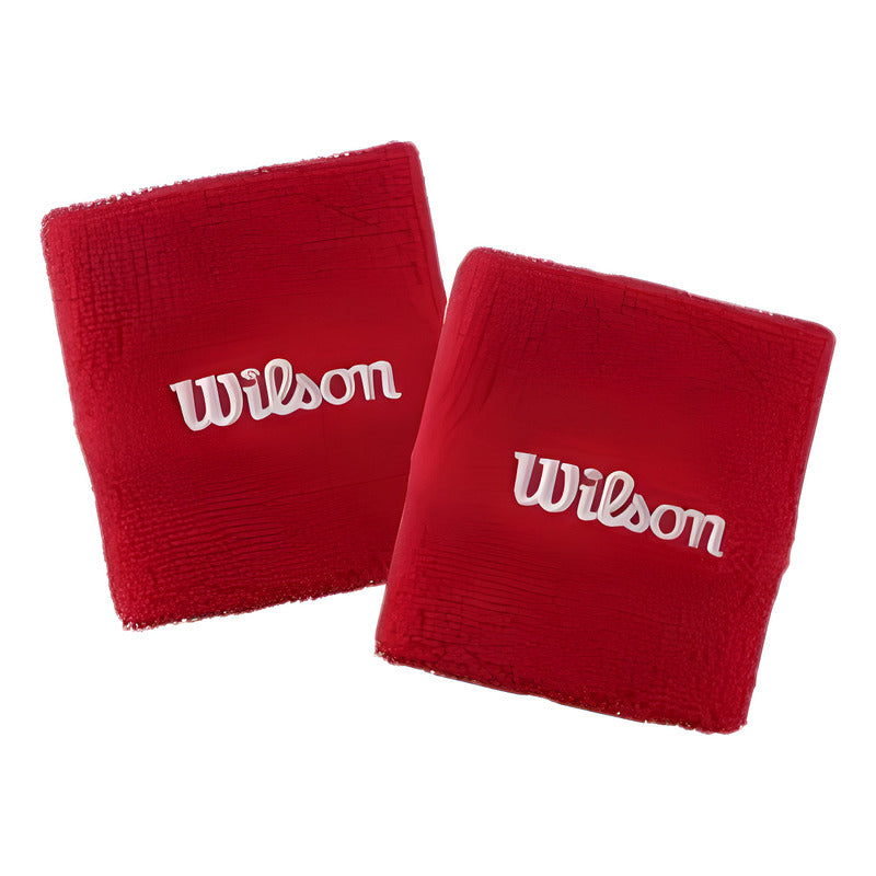 Muñequera Deportiva Wilson Double Wristband - Tenis y Padel Cuarta