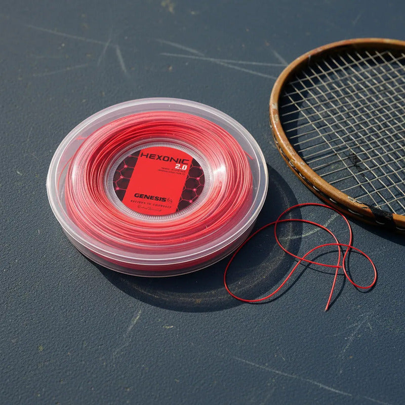 Rollo Genesis Hexonic 2.0 Red 200 Metros 1.23 Mm