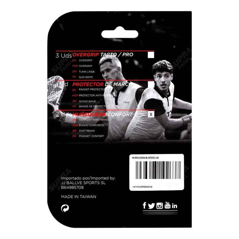 Muñequera Nox Pro Series Accesories (somos Tenis Cuarta)