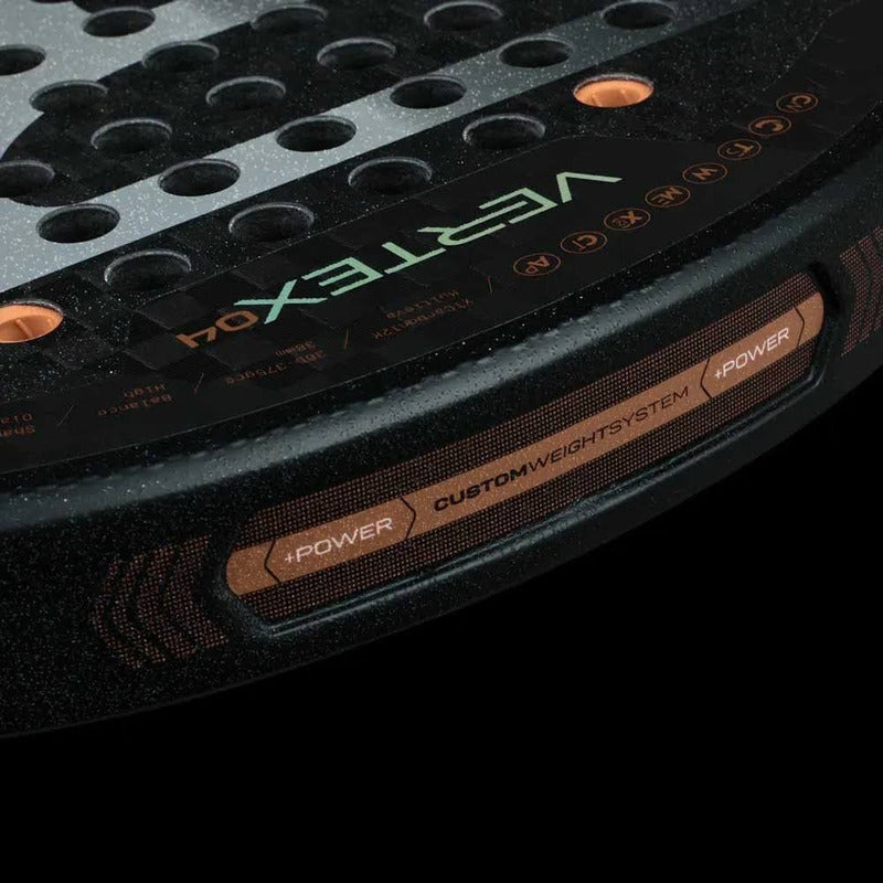 Pala Bullpadel Vertex 04 25 2025 Juan Tello Color Negro
