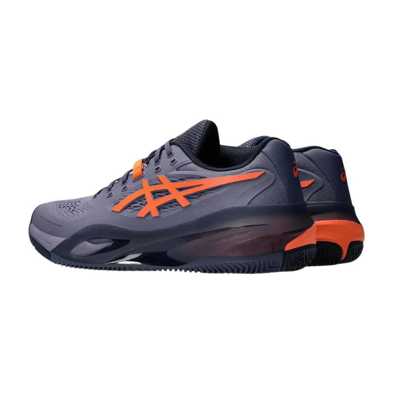 Zapatillas Asics Gel Resolution X Greyish Purple/nova Orange