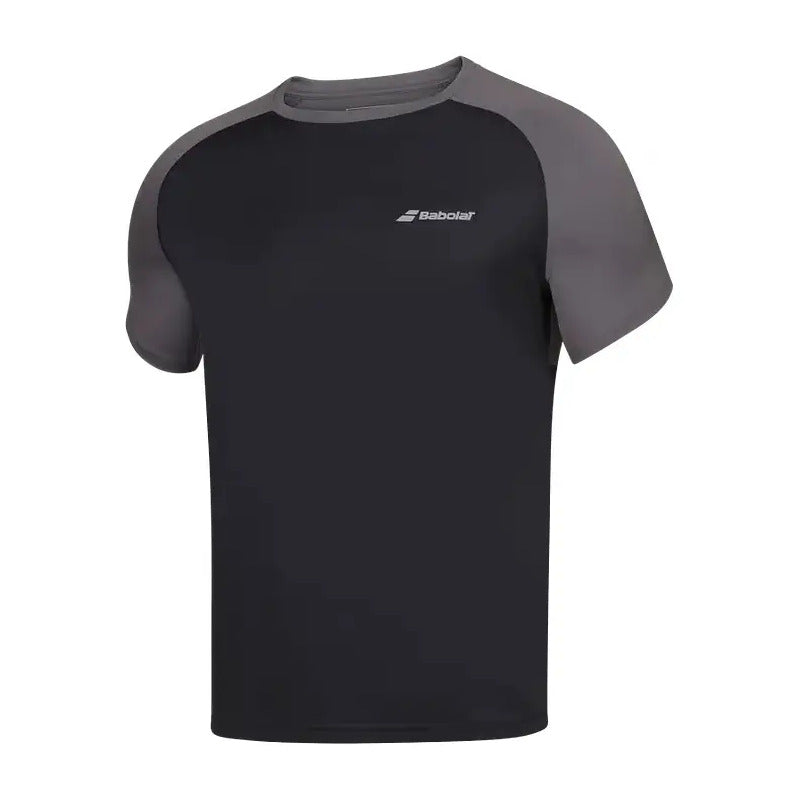 Polera Babolat Play Crew Neck Black