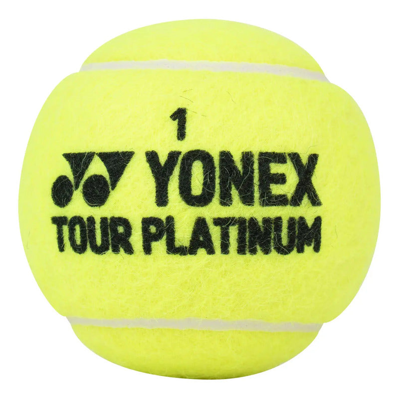 Tarro x4 Pelota Yonex Tour Platinum