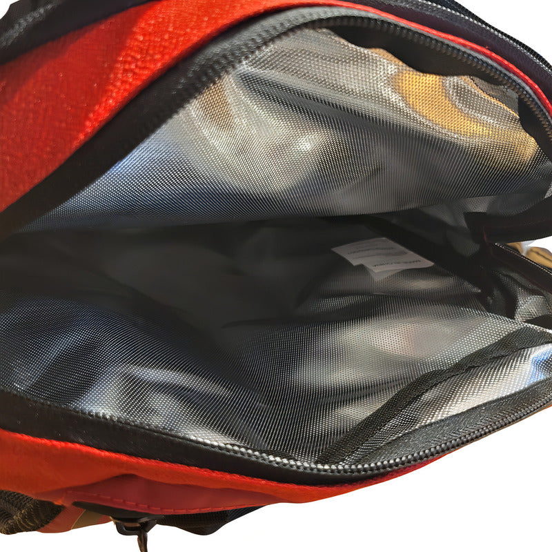 Mochila Paletera Wilson Bela Padel Tenis Backpack Color Red