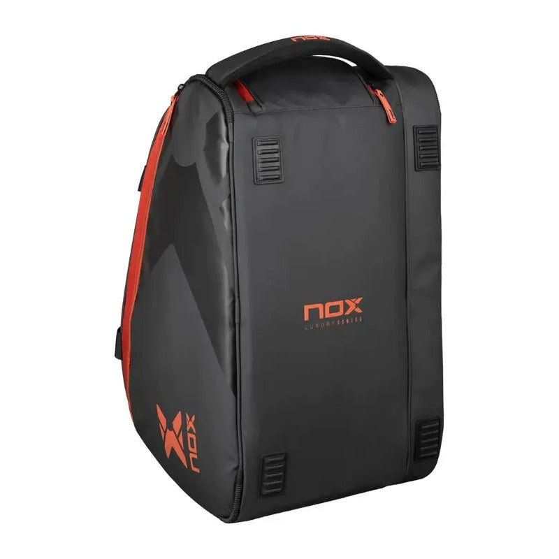 Bolso Paletero Nox Open Series Black-Red