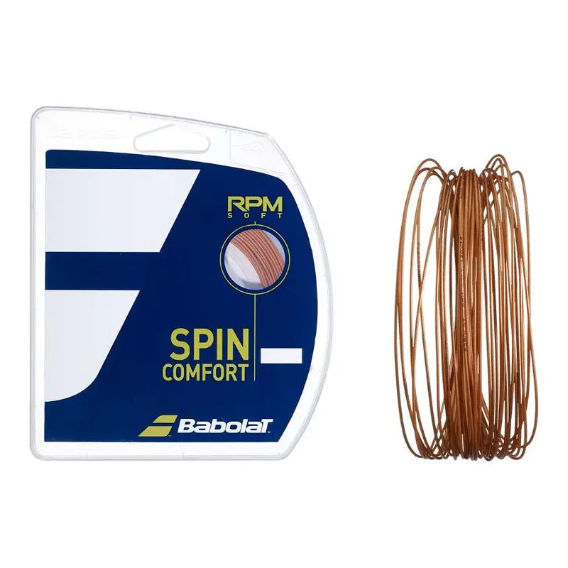 Cuerda Babolat Rpm Soft, 1.25, Juego 12 Mts