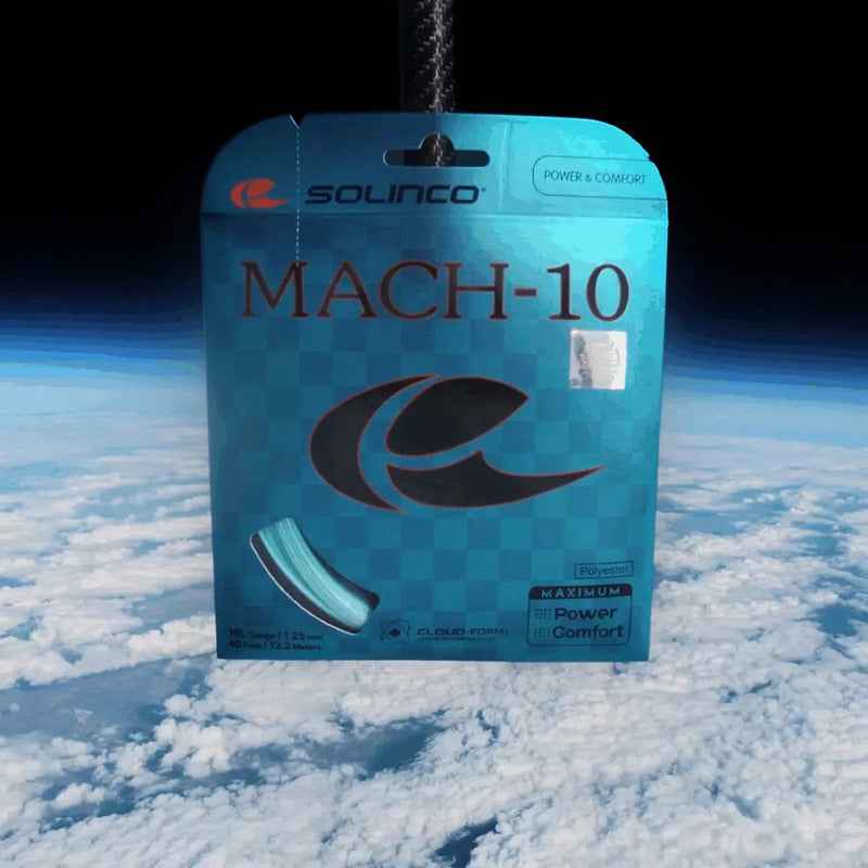 Set de Cuerdas Solinco Mach-10 1.30 12,2 metros