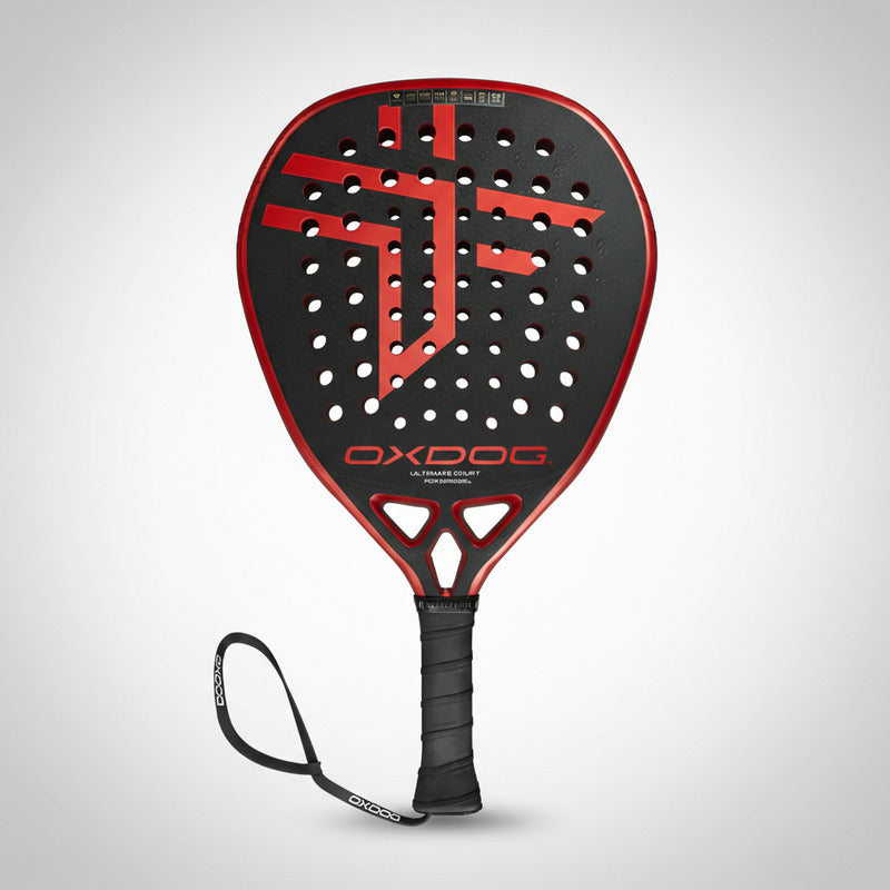 Pala Oxdog Ultimate Court 2024 Color Rojo
