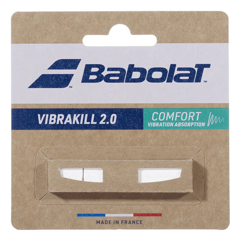 Antivibrador Babolat Vibrakill 2.0 Comfort Blanco