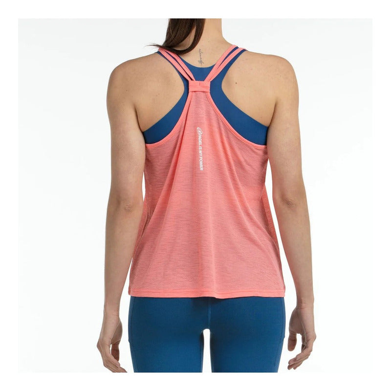 Camiseta Bullpadel Dalena Chicle