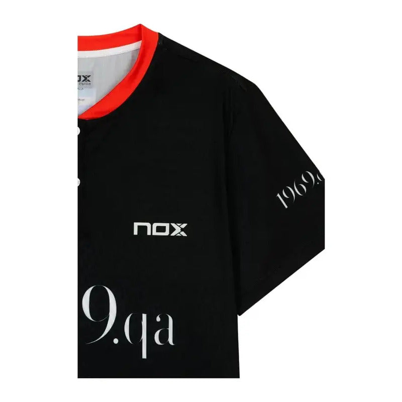 Polera Nox Sponsors AT10 Negra
