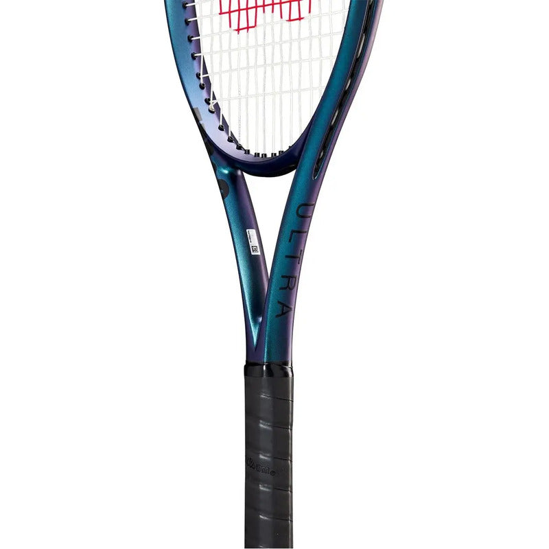 Raqueta De Tenis Ultra 100ul Frm 3 Wilson Color Azul 4 3/8