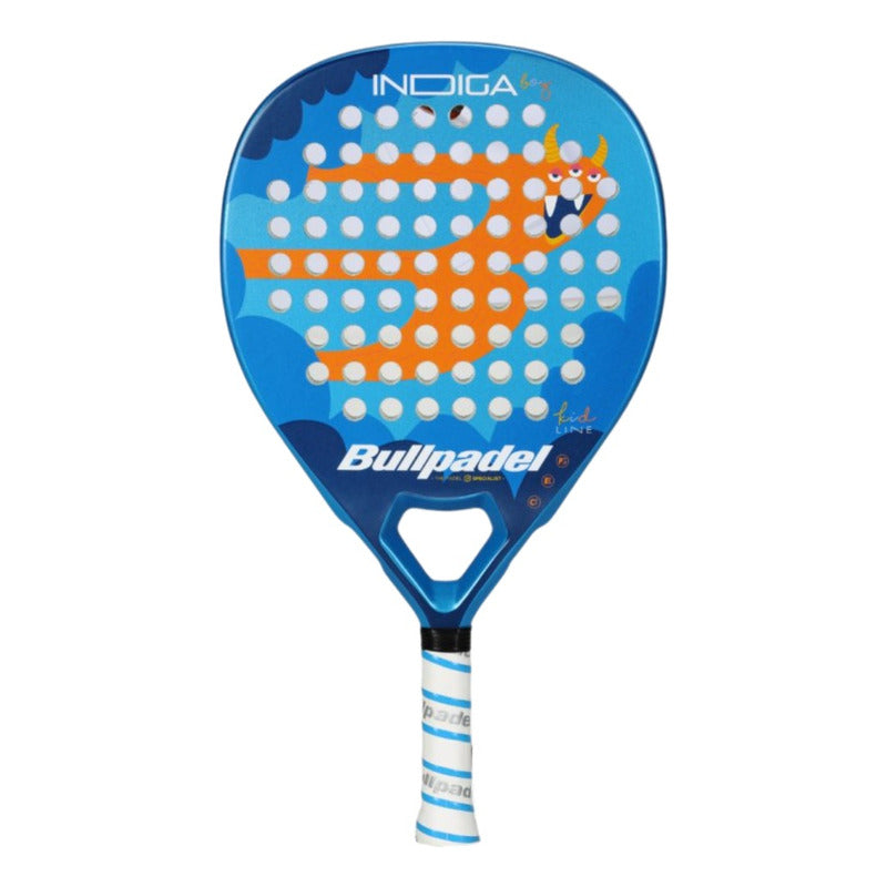 Pala De Pádel Bullpadel Indiga Boy 2025 Color Azul
