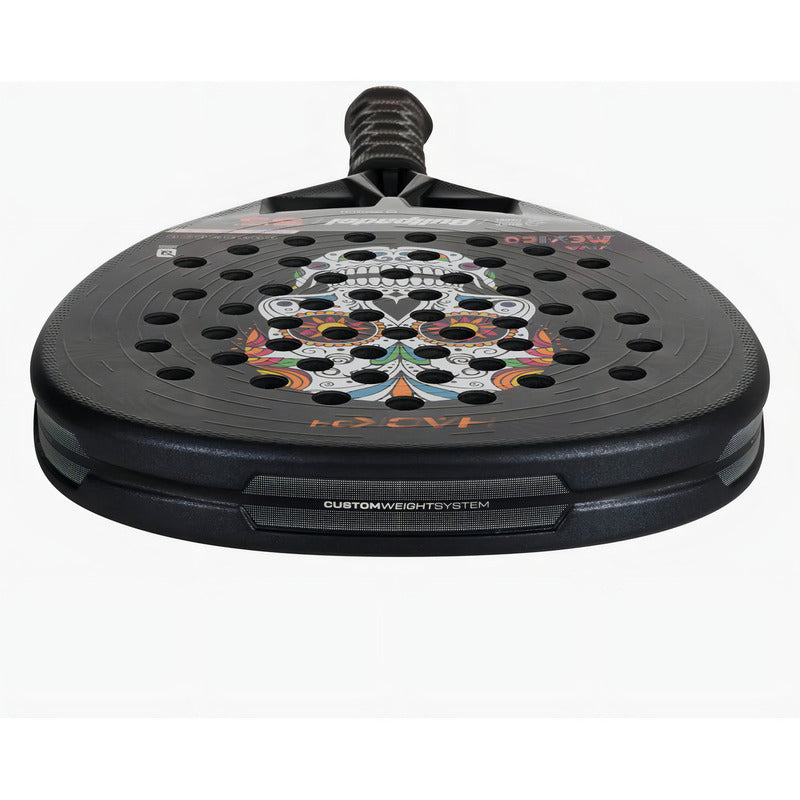 Pala De Pádel Bullpadel Hack 04 Mx Ltd 2025 Paquito Navarro Negro
