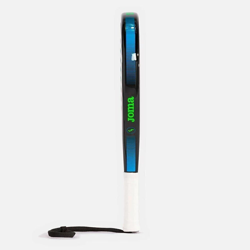 Paleta De Padel Joma Open Fibra De Vidrio Pala Paddle Color Negro/turquesa