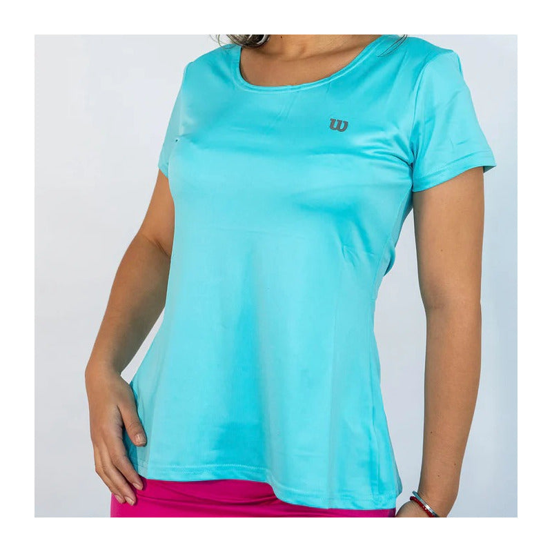 Polera Deportiva Wilson Mujer