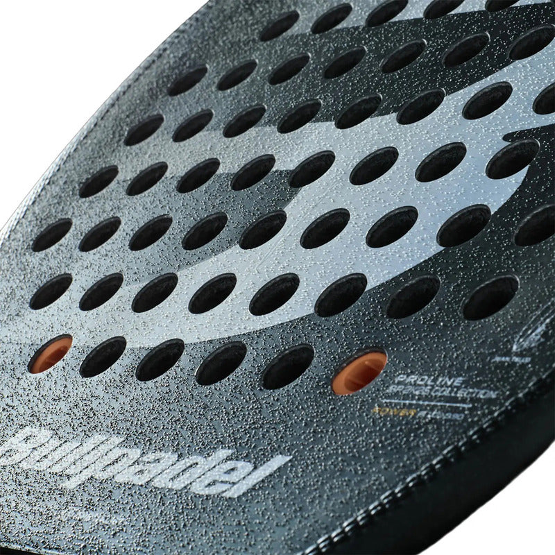 Pala Bullpadel Vertex 04 25 2025 Juan Tello Color Negro