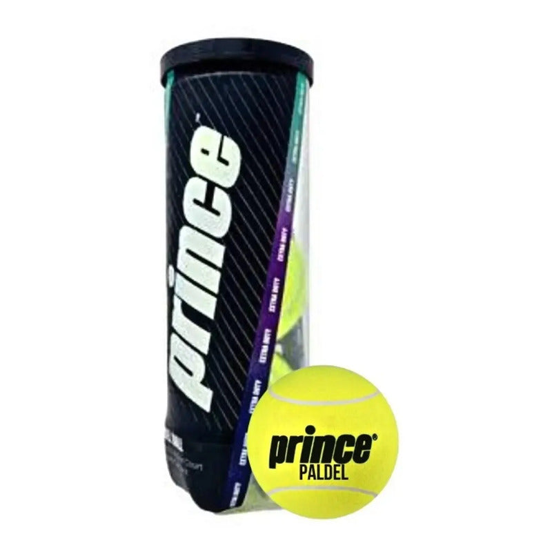 Tarro De Pelotas Prince Padel X3 Amarillo
