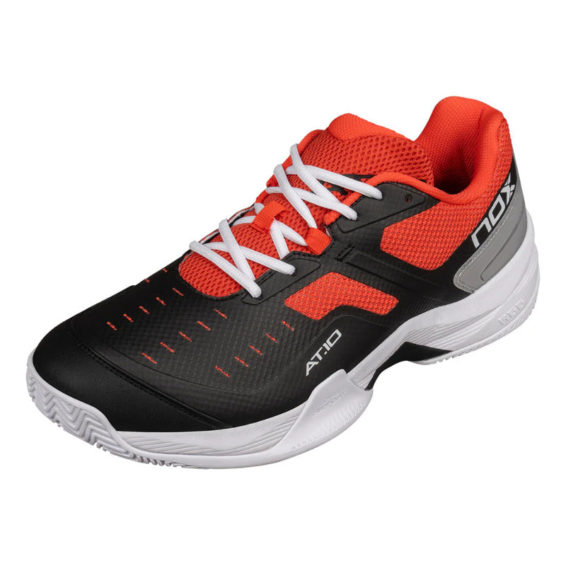 Zapatilla Nox At10 Pro Black Red