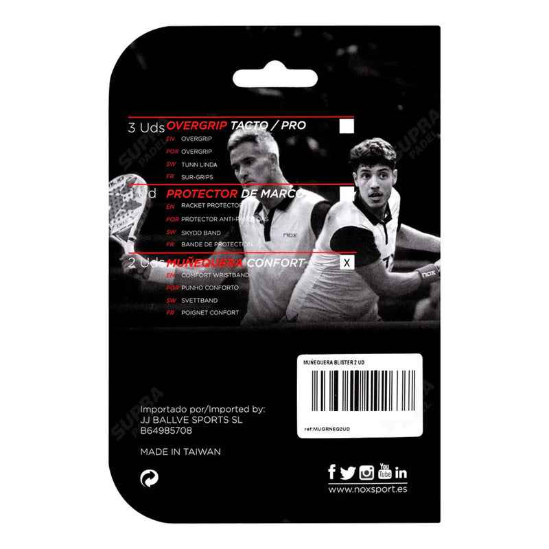 Muñequera Nox Pro Series Accesories (somos Tenis Cuarta)