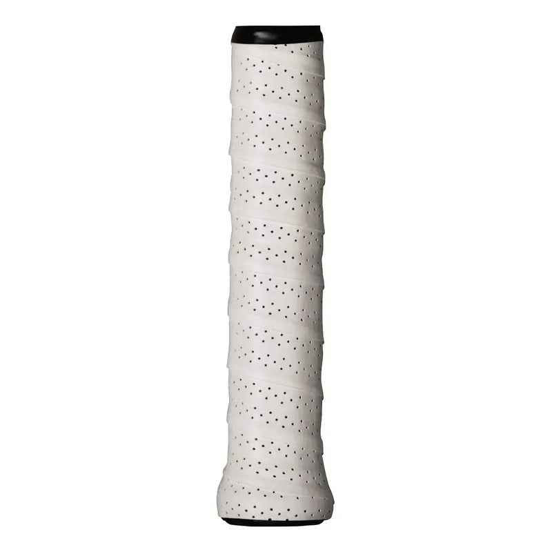 Pack X3 Wilson Pro Overgrip Perforado Cubregrip Tenis Padel Color Blanco