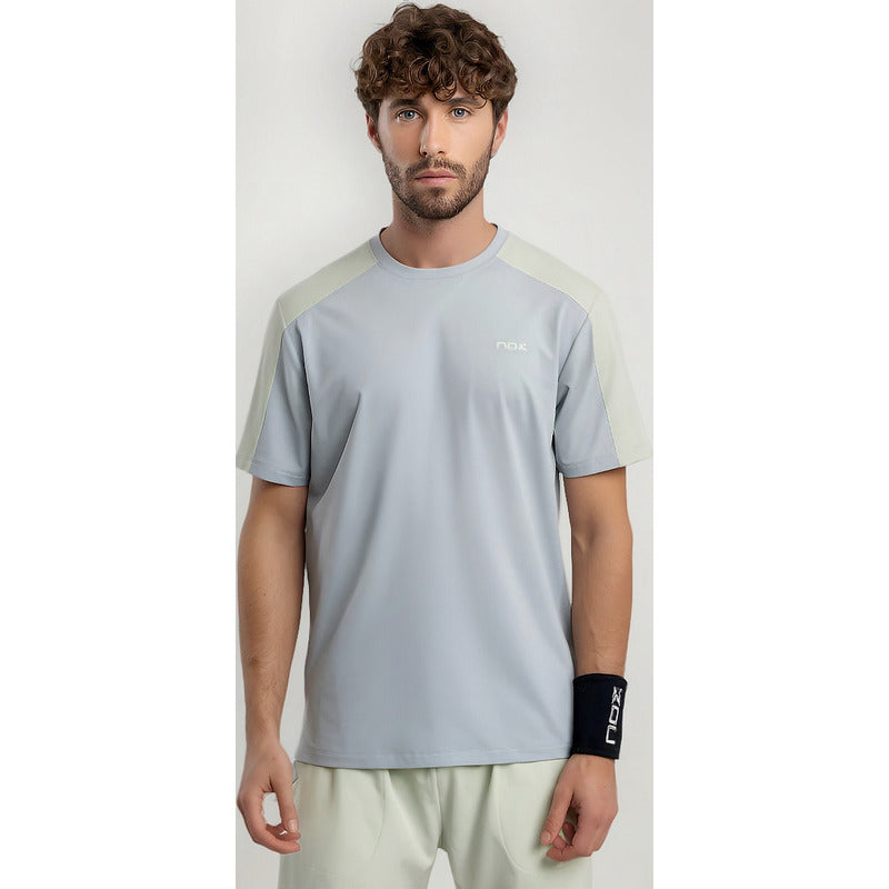 Polera Nox Pro Hombre Misty Grey (2025)
