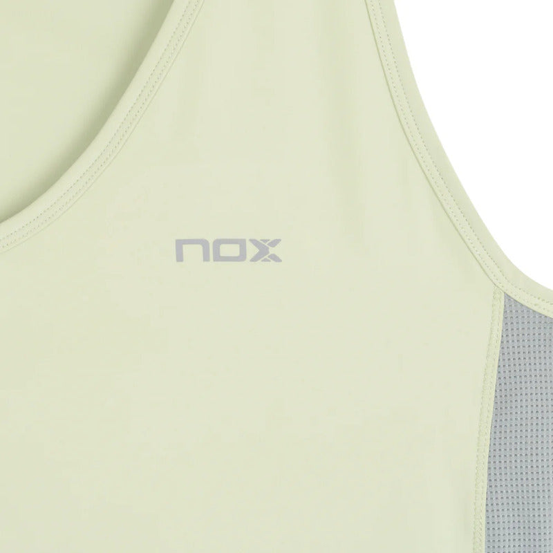 Polera Nox Pro Tirantes Mujer Lily Green