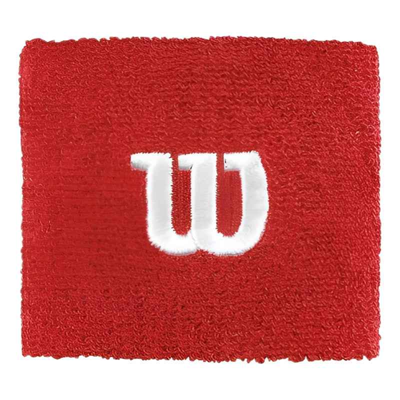 Par Muñequeras Cortas Wilson, Talla Única