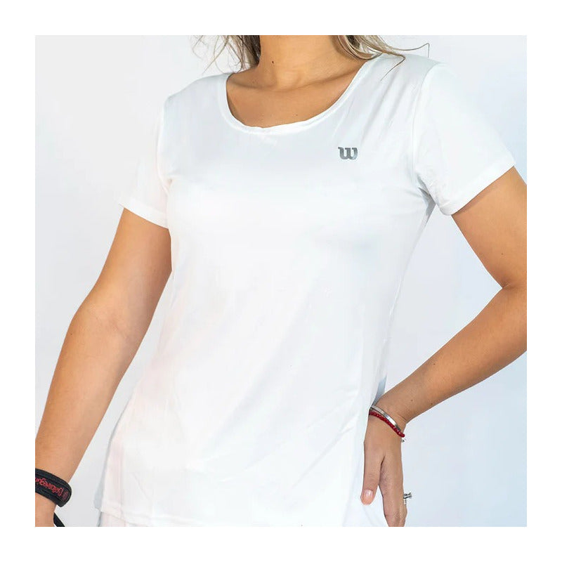 Polera Deportiva Wilson Mujer