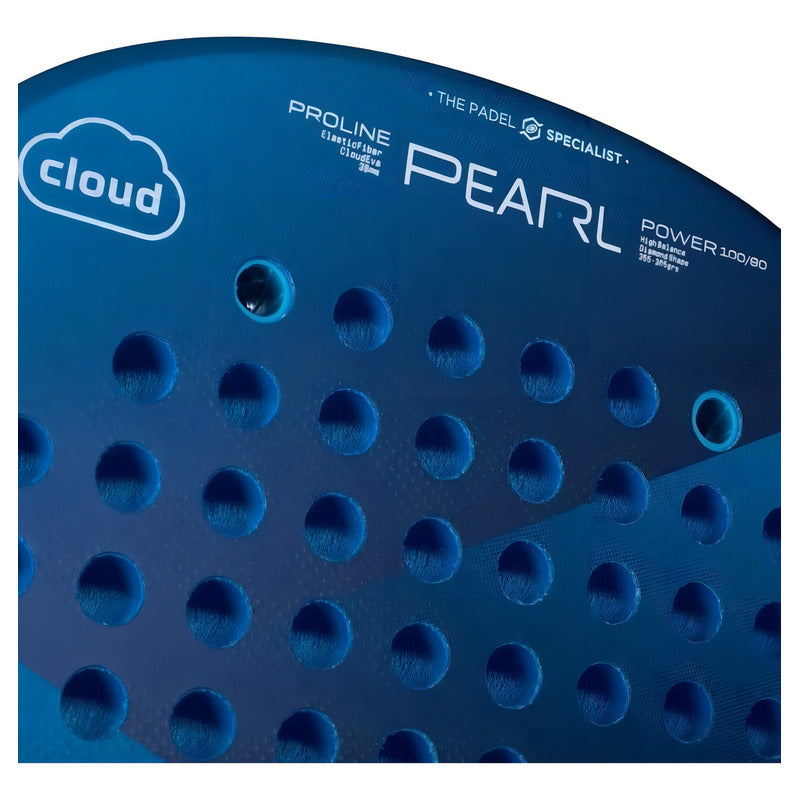 Pala De Padel Bullpadel Bea Gonzalez Pearl Cloud 2025 Color Azul Marino-azul Acero