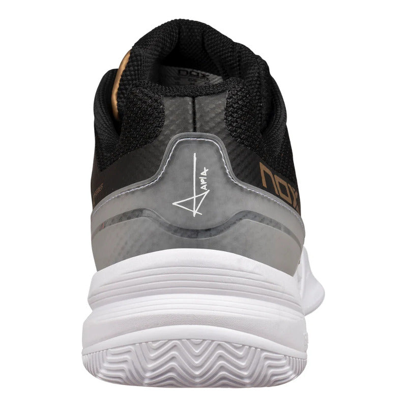 Zapatilla Nox At10 Pro Black Gold
