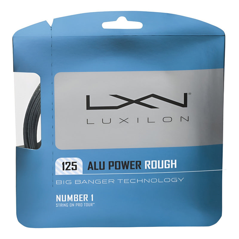 Cuerda Luxilon Alu Power Rough 1.25 Mm, 12 Metros