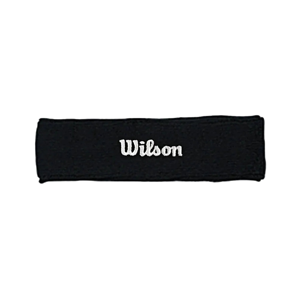 Cintillo Deportivo Wilson Negro