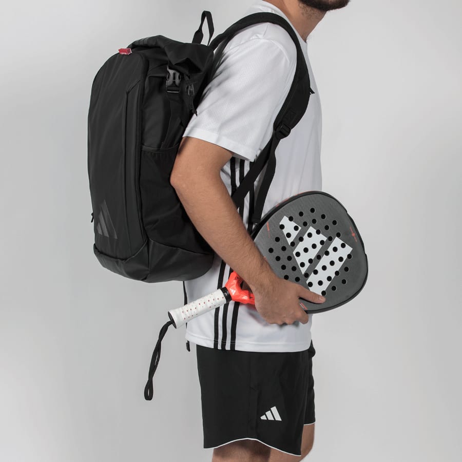 Mochila Adidas Multigame 2026 Tonal Black