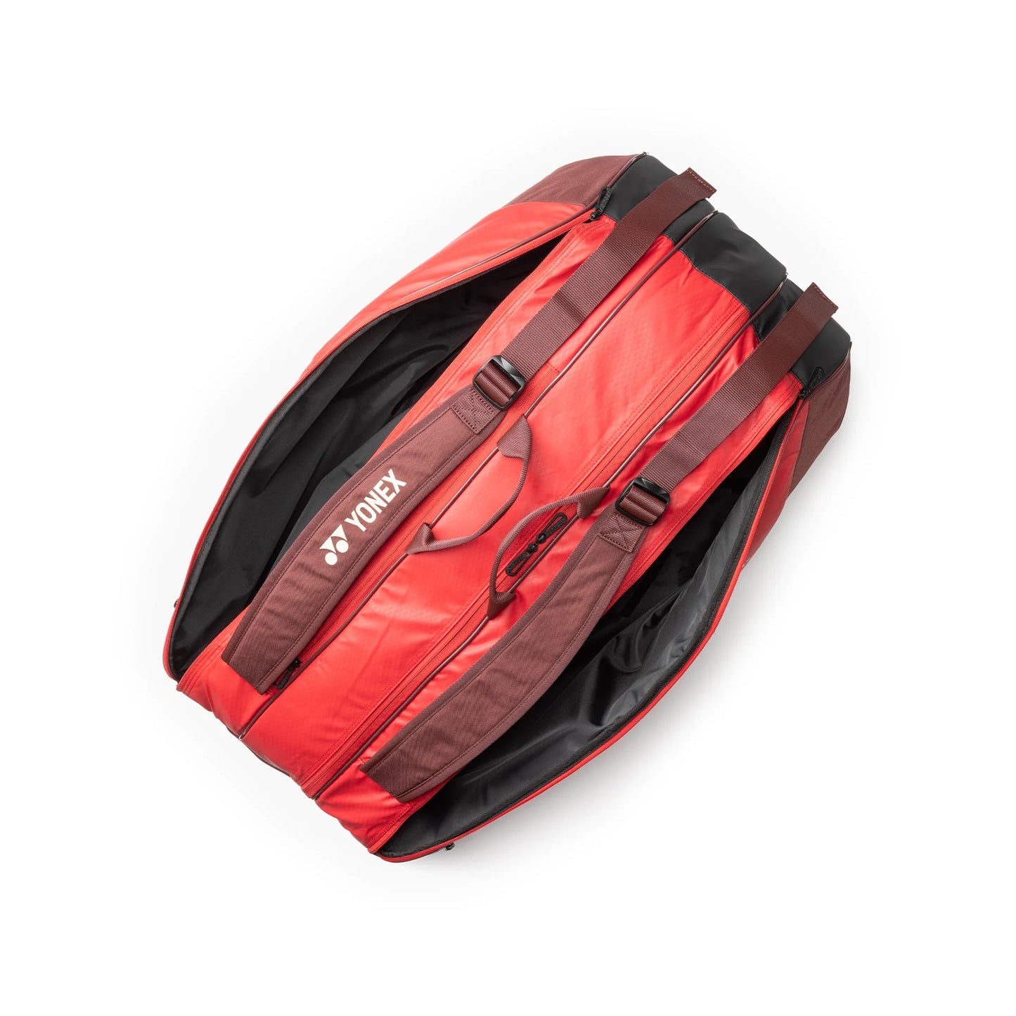 Bolso Raquetero Yonex Team 42529 X9 Ruby Red