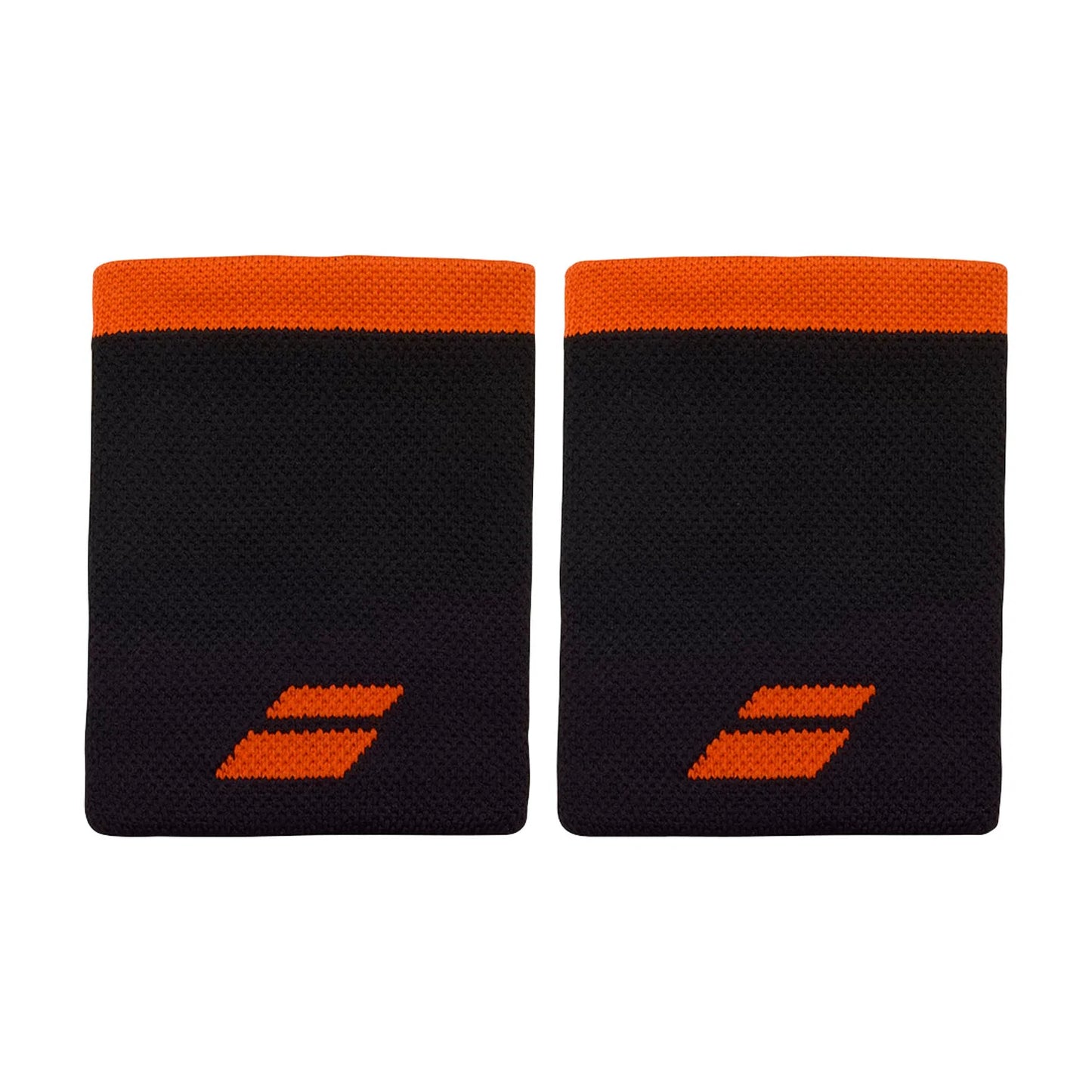 Muñequera Babolat Logo Jumbo Negra-roja