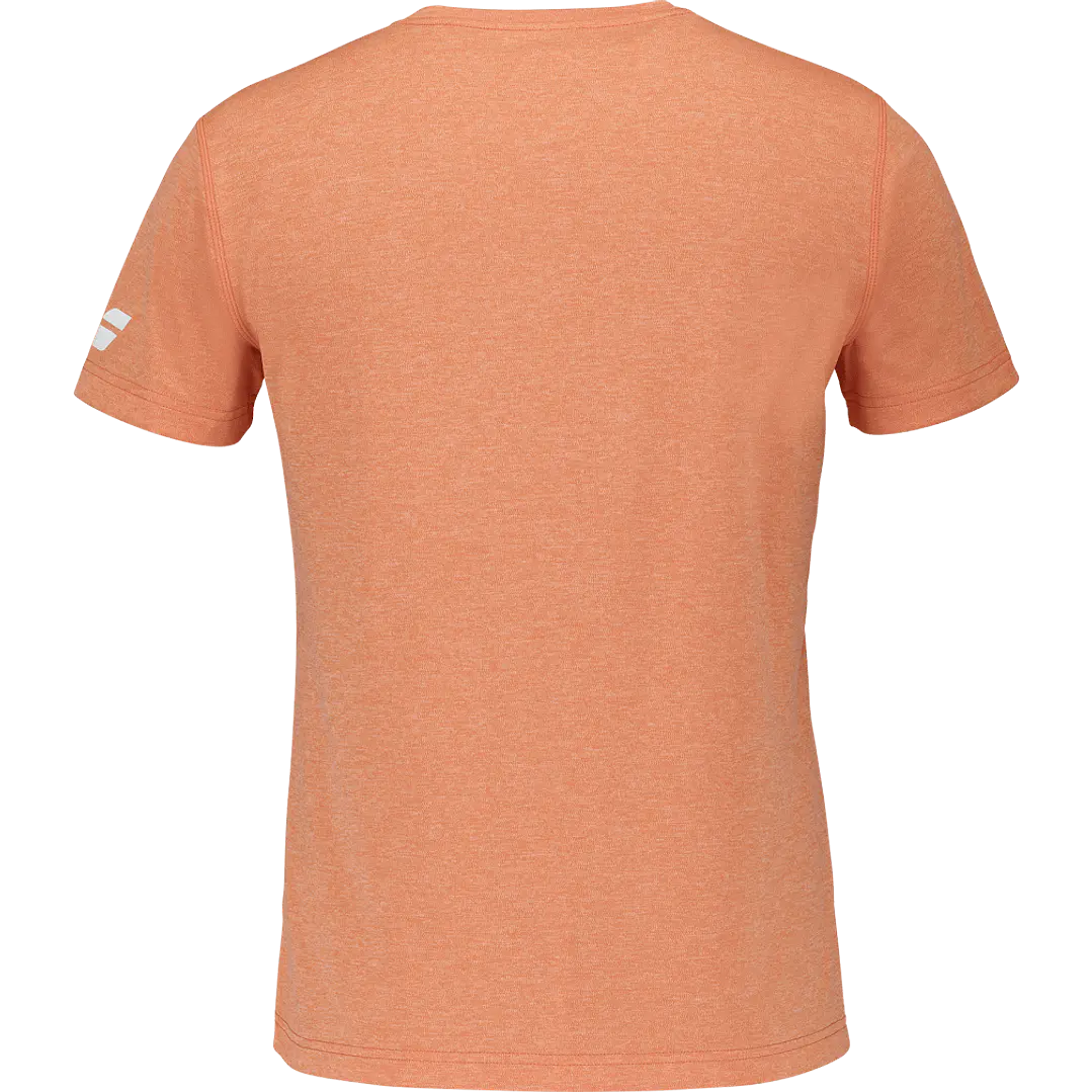 Polera Babolat Exercise Graphic Tee Naranja