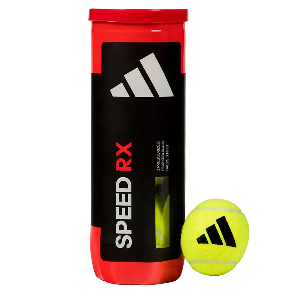 Tarro 3 pelotas Adidas Speed RX