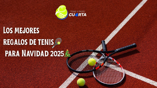 Los mejores regalos de Tenis para esta Navidad 2025
