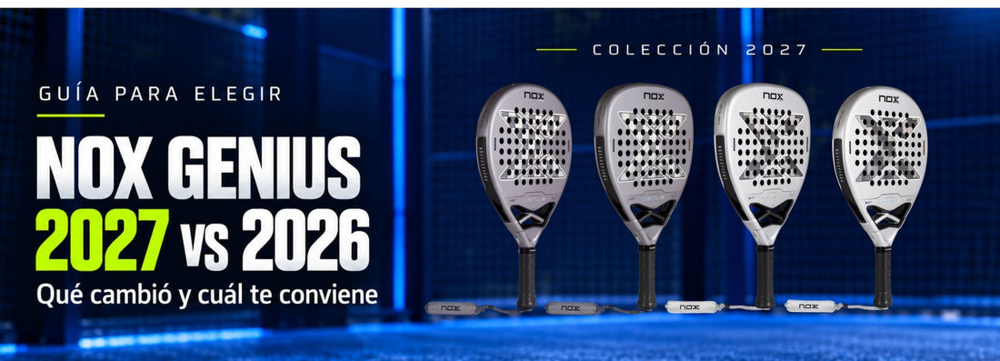 Nox Genius 2027 vs 2026: qué cambió y cuál te conviene