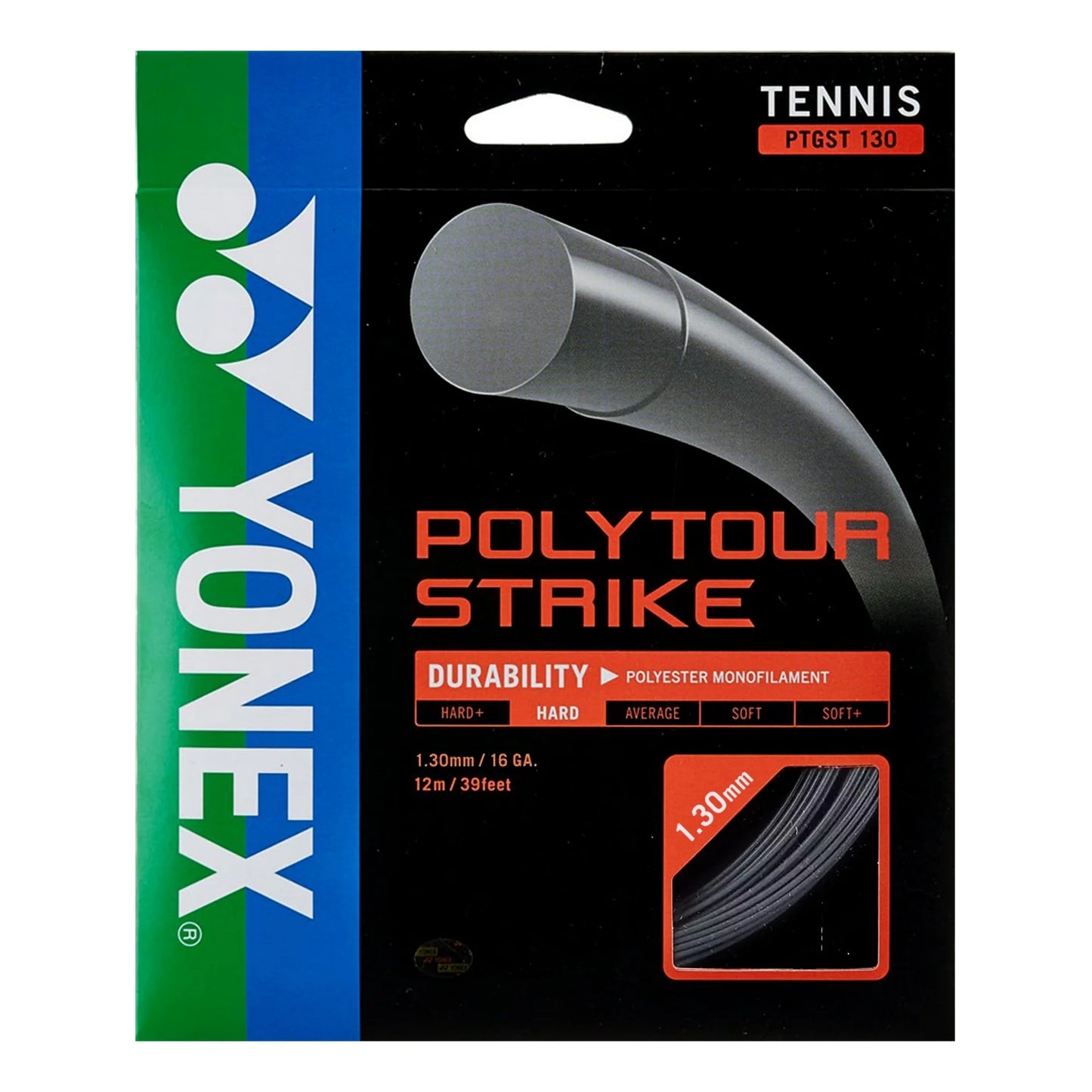 Set de Cuerdas Yonex Poly Tour Strike 1.30mm 12 metros