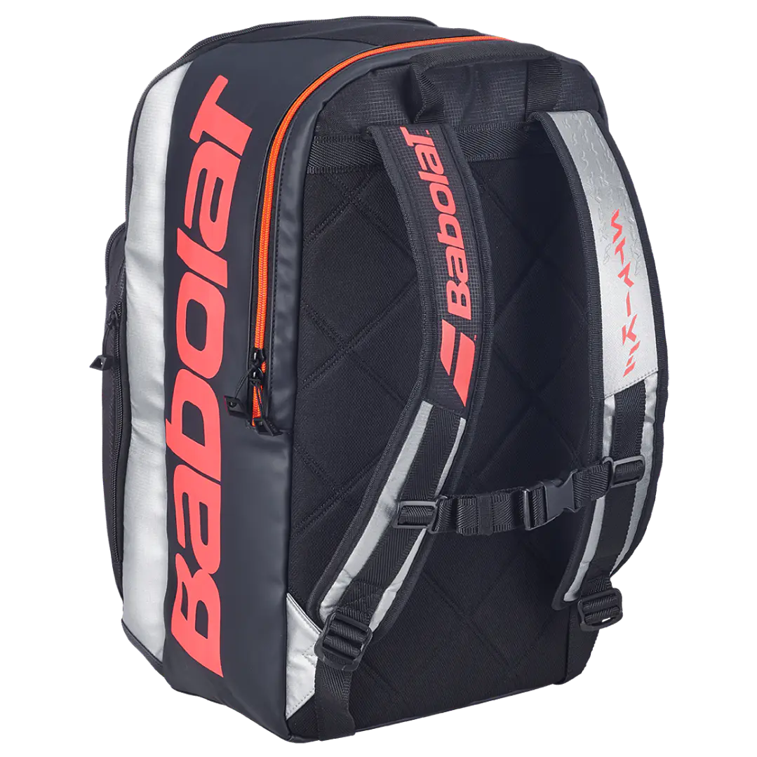 Mochila Babolat Pure Strike 4ta Gen Carbon Grey